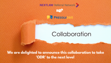 Announcement: Nextlaw Referral Network joins hands with Presolv360 to promote ODR